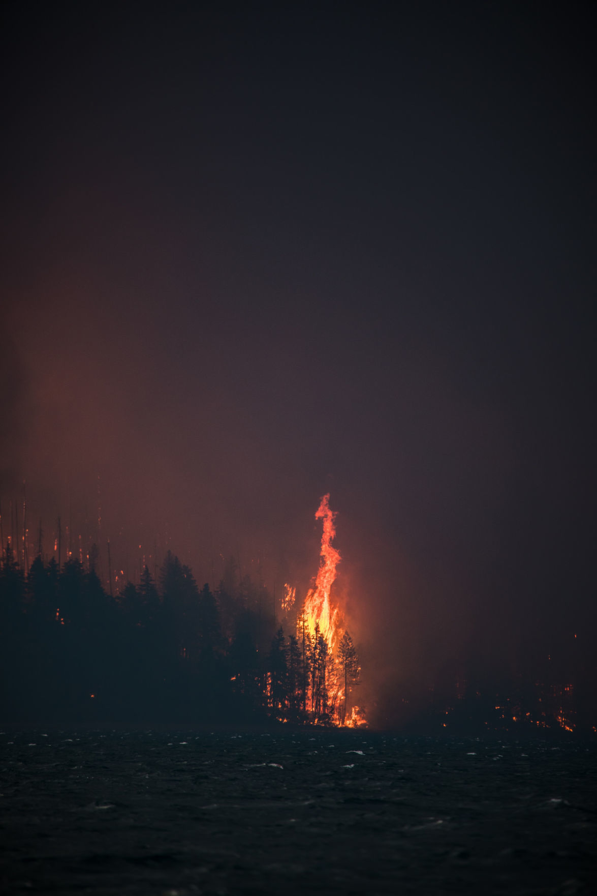 Howe Ridge fire